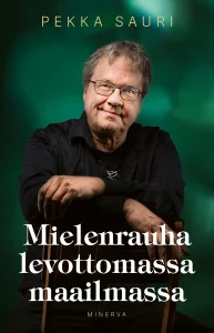 Mielenrauha levottomassa maailmassa -kirjan kansi