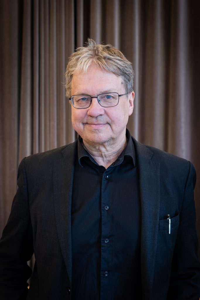 Pekka Sauri.
Kuva: Museoliitto
Kuvaaja: Katariina Salmi